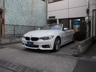 BMW　435iｶﾌﾞﾘｵﾚ